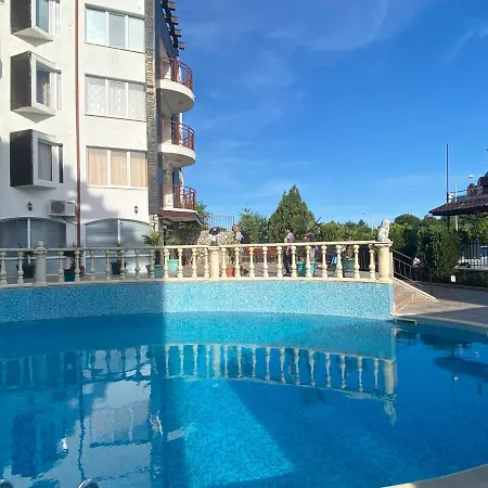 Vista Del Mar 2 A11 One Bedroom Daire Sunny Beach