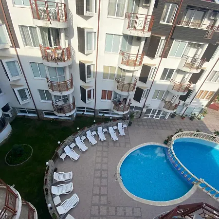 Vista Del Mar 2 A11 One Bedroom Daire Sunny Beach